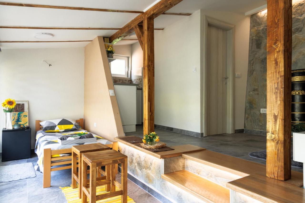 Apartman Barka Голубац Экстерьер фото